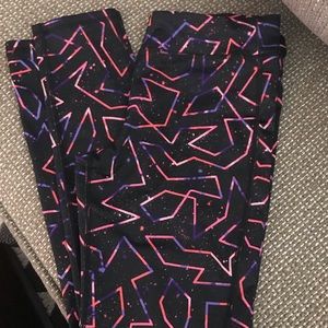 Girls workout leggings